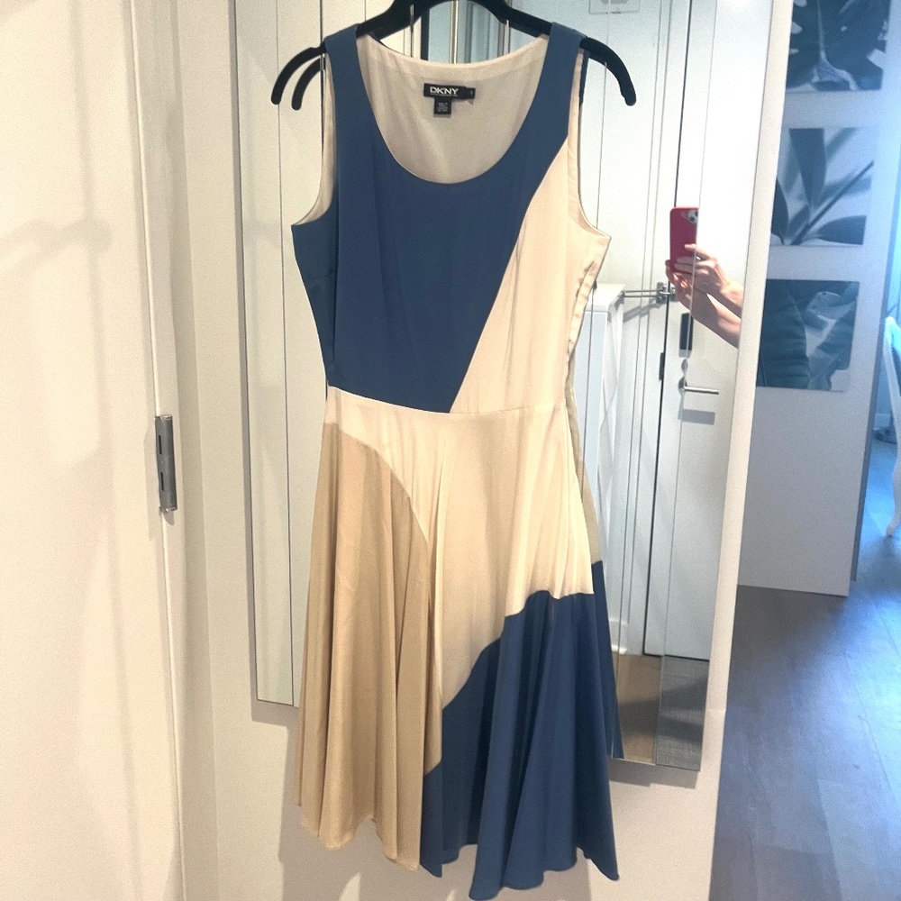 DKNY silk dress